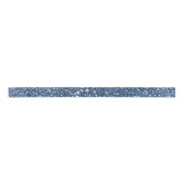 Ruban En Satin Parties scintillant bleu Faux Texture Apparence Gr (Devant)