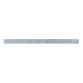 Ruban En Satin Parties scintillant moderne Dusty Blue Faux (Devant)