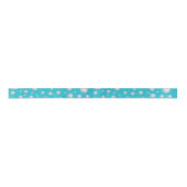 Ruban En Satin parties scintillant turquoise bleue verte avec dia (Devant)