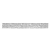 Ruban En Satin Parties scintillant Zebra Gris Argent (Devant)