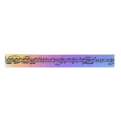 Ruban En Satin Partition Holobow Rainbow (Devant)