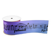 Ruban En Satin Partition Holobow Rainbow (Bobine)