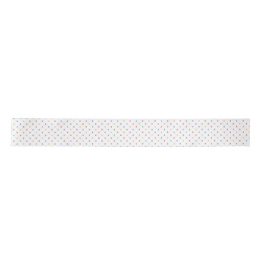 Ruban En Satin Pastel Easter Egg Lattice  (Devant)