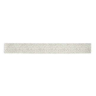 Ruban En Satin pastel floral wrapping paper.