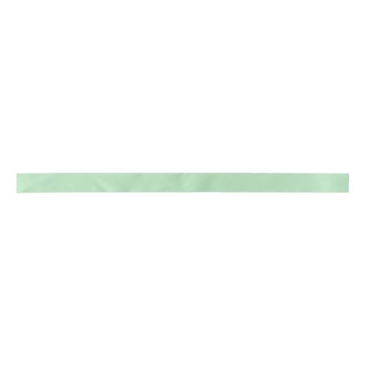 Ruban En Satin Pastel Light Green #B6E4BD (Devant)