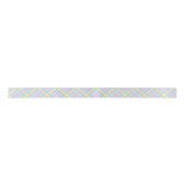 Ruban En Satin Pastel plaid (Devant)