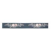Ruban En Satin Pastel Prettiest Floral Enveloppement Cadeau (Devant)