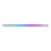 Ruban En Satin Pastel Rainbow Colonnes Abstrait Blur Gradient Omb (Devant)