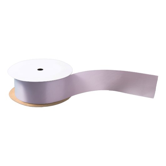 Ruban En Satin Pastel Rainbow Ombre Gradient Blur Abstrait Design (Bobine)