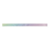 Ruban En Satin Pastel Rainbow Ombre Gradient Blur Abstrait Design (Devant)