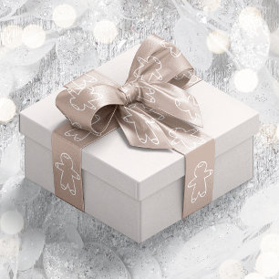 Ruban En Satin Pastel Rose Beige D2AFA1 Pain d'épices Hommes