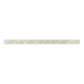 Ruban En Satin Pastel Tones Retro Flower (Devant)