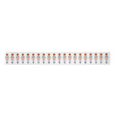 Ruban En Satin Pastell Nutcracker Holiday Satin Ribbon (Devant)