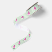 Ruban En Satin Pâte de melon (Dos)