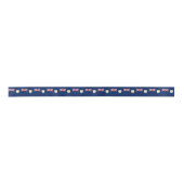 Ruban En Satin Patriotic Flag (Devant)