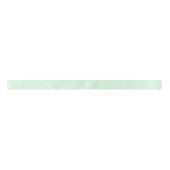 Ruban En Satin Pattern de Mint White (Devant)