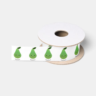 Ruban En Satin Pearfect Cute Kawaii Pear