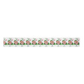 Ruban En Satin Pearly Pink Flowers Thunder_Cove (Devant)