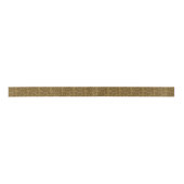 Ruban En Satin Peau de serpent, motif de reptile (Devant)