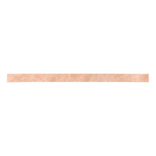 Ruban En Satin Pêcher Fuzz Faux Cuir (Devant)