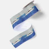 Ruban En Satin Peinture de bateau (Dos)
