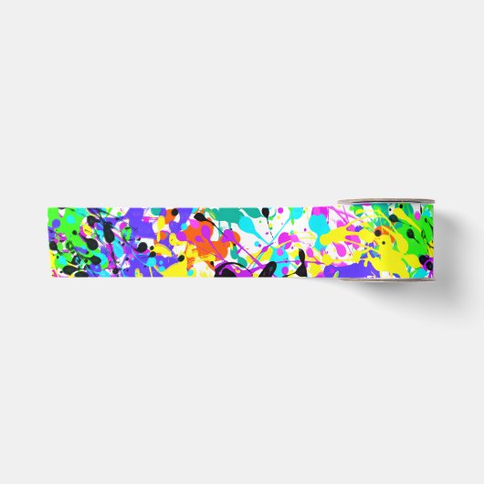 Ruban En Satin Peinture de plaque (Devant)