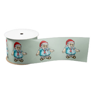 Ruban En Satin Père Noël en sandales