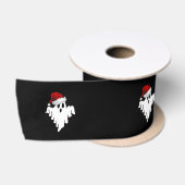 Ruban En Satin Père Noël Ghost (Bobine)
