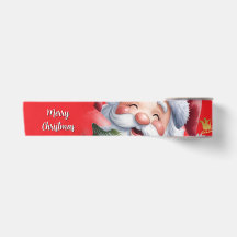 Père Noël mignon drôle & typographie