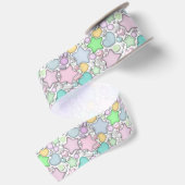 Ruban En Satin Perles de verre, bijoux (Dos)