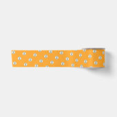 Ruban En Satin Perles d'été sur orange (Devant)