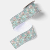 Ruban En Satin Perles sous la mer (Dos)