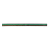 Ruban En Satin Personalized Irish Flag Patriotic Ireland Stripes (Devant)
