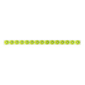 Ruban En Satin Personnalisable Kiwi (Devant)