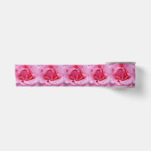 Ruban En Satin Pétales de rose rose (Devant)