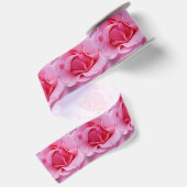 Ruban En Satin Pétales de rose rose (Dos)