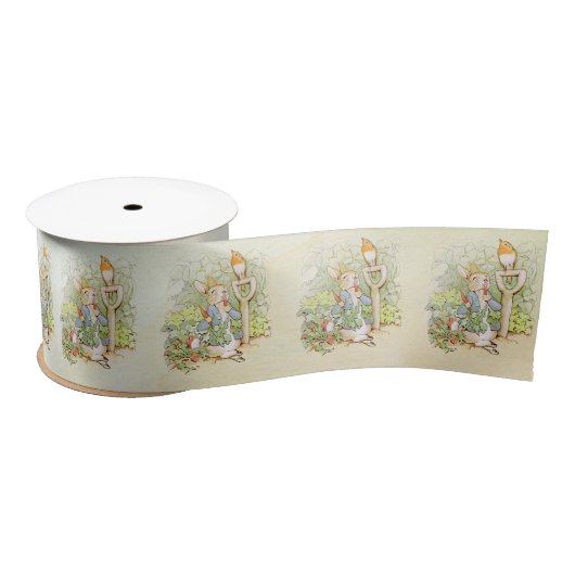 Ruban En Satin Peter Rabbit (carotte) (Bobine)