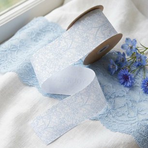 Ruban En Satin Petit Prince Cordon de Dentelle Bleue Baby Shower