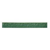 Ruban En Satin Petite étoile d'or Ribbon-Emeral vert (Devant)