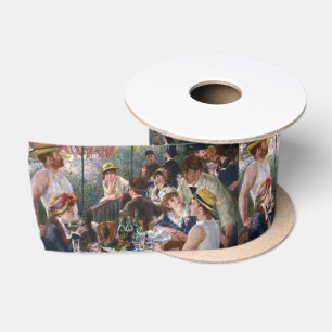 Ruban En Satin Pierre-Auguste Renoir - Le Déjeuner des canotiers