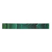 Ruban En Satin Pierre Mlachite verte Paysage Abstrait Malachite (Devant)