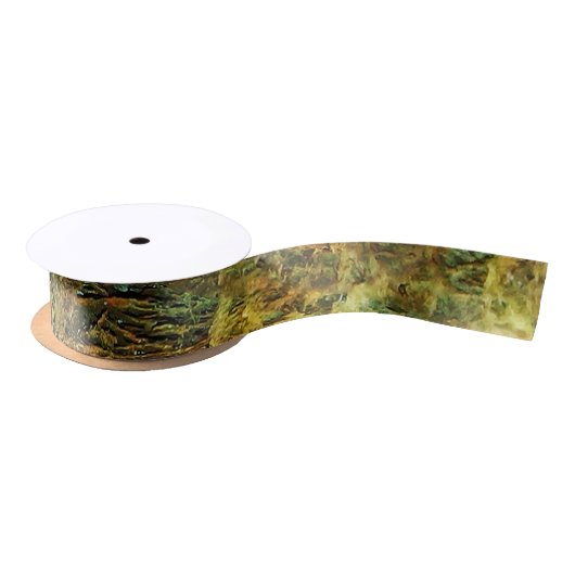 Ruban En Satin Pierres Mossy Falln (Bobine)