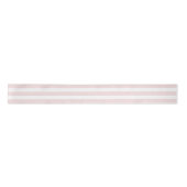 Ruban En Satin Pink and White Striped Paris Glam  (Devant)