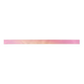 Ruban En Satin Pink Yellow Gradient Pattern Satin Ribbon (Devant)