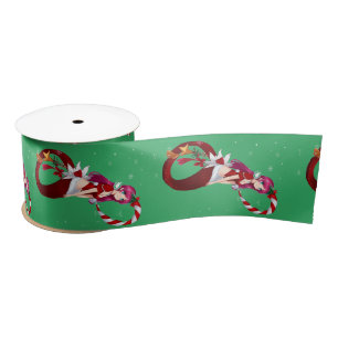 Ruban En Satin Pixie de Noël Mermaid Thunder_Cove