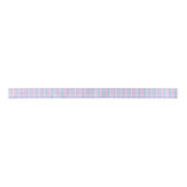 Ruban En Satin Plaid bleu-clair, rose et blanc (Devant)