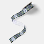 Ruban En Satin Plaid Classique Gordon Tartan Rustique (Dos)