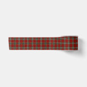 Ruban En Satin Plaid classique rouge vert blanc Noël (Devant)