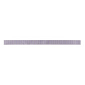 Ruban En Satin Plaid classique tartan. Gris, lilas (Devant)