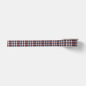Ruban En Satin Plaid de Winter Harbor (Devant)